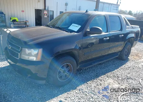 2008 Chevrolet Avalanche 1500 Ls из США, поврежденный, VIN 3GNEC120X8G273235